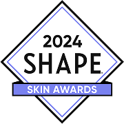 Shape Skin 2025 Award Seal